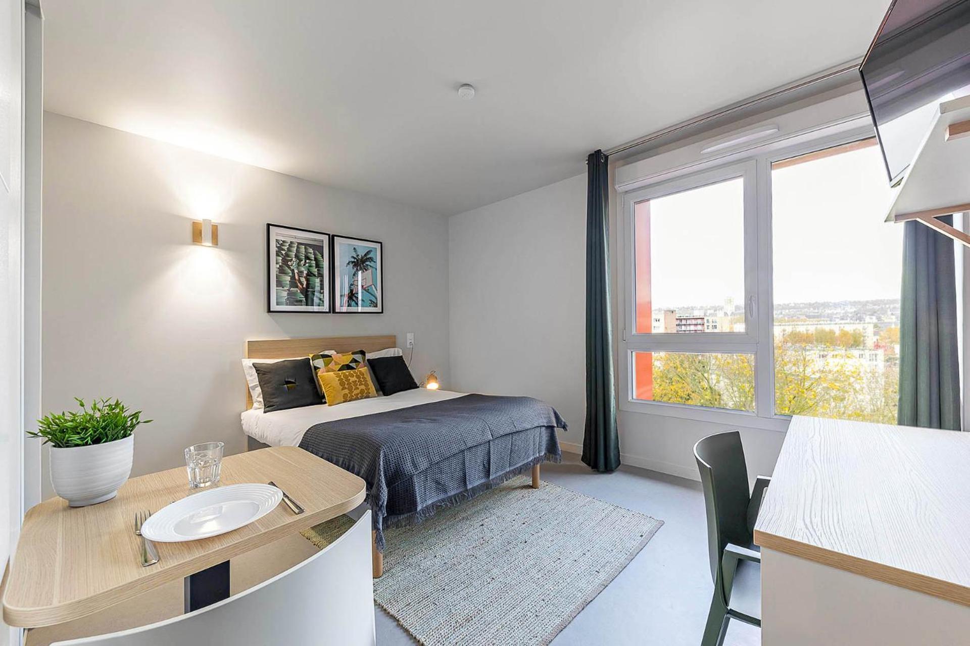Student Factory Rouen Champ De Mars Apartment Exterior photo